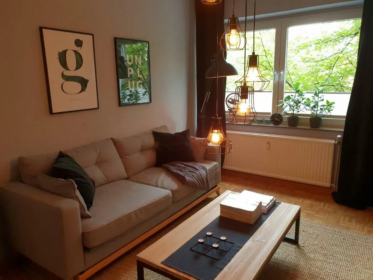 Ferienwohnung Stylisch-gemütliche 70qm im zentralen D-Derendorf Düsseldorf